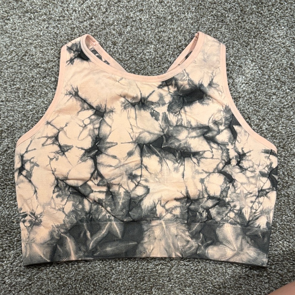 Tie-Dye Crop Top